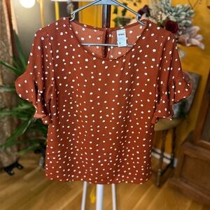 Anko Polka Dot Top